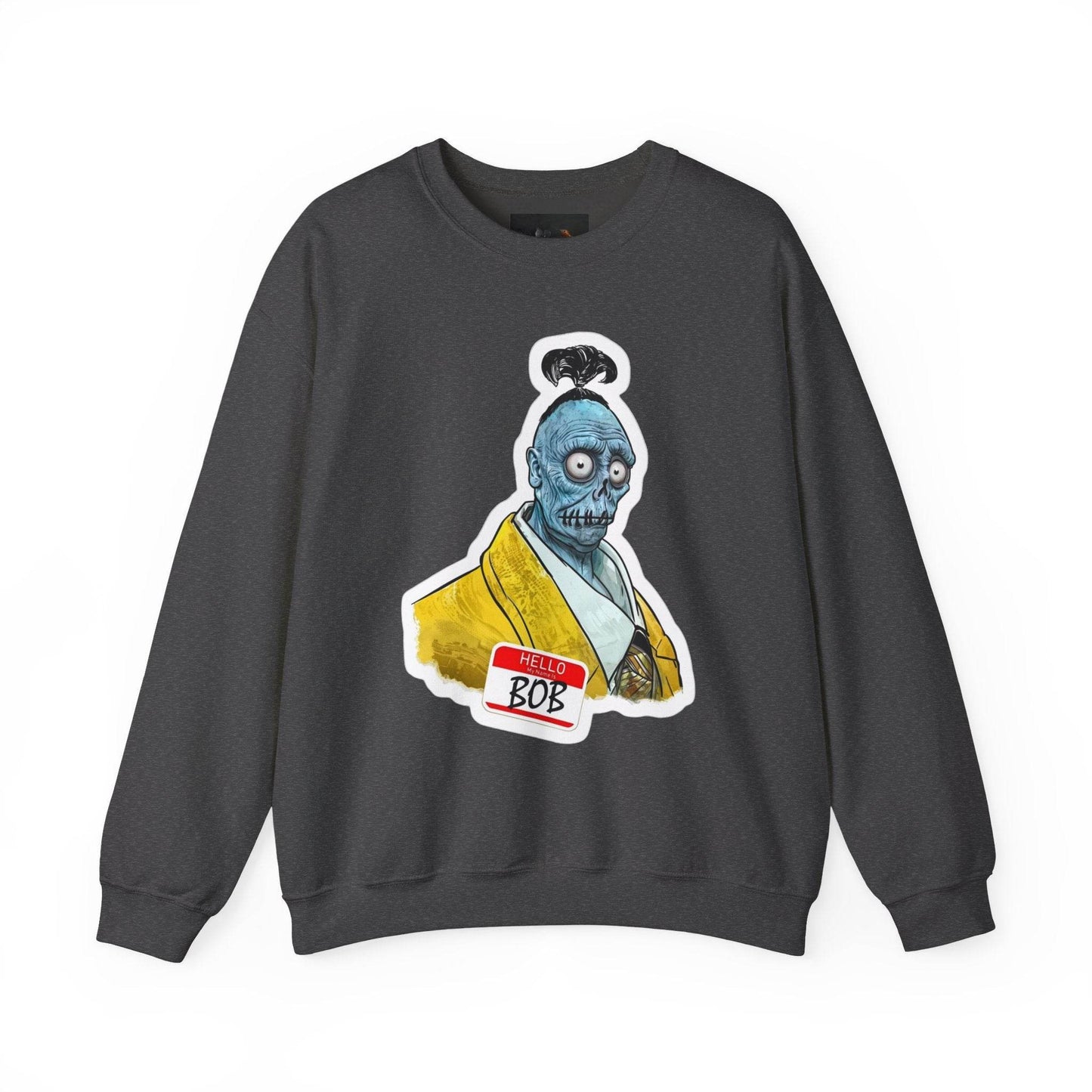 Funny Unisex Sweatshirt with Artwork, Cozy Gift for Friends, Anti-Valentine's Day, Joke Sweatshirt, Loungewear, Cartoon Design - IntuitiveEncBoutique