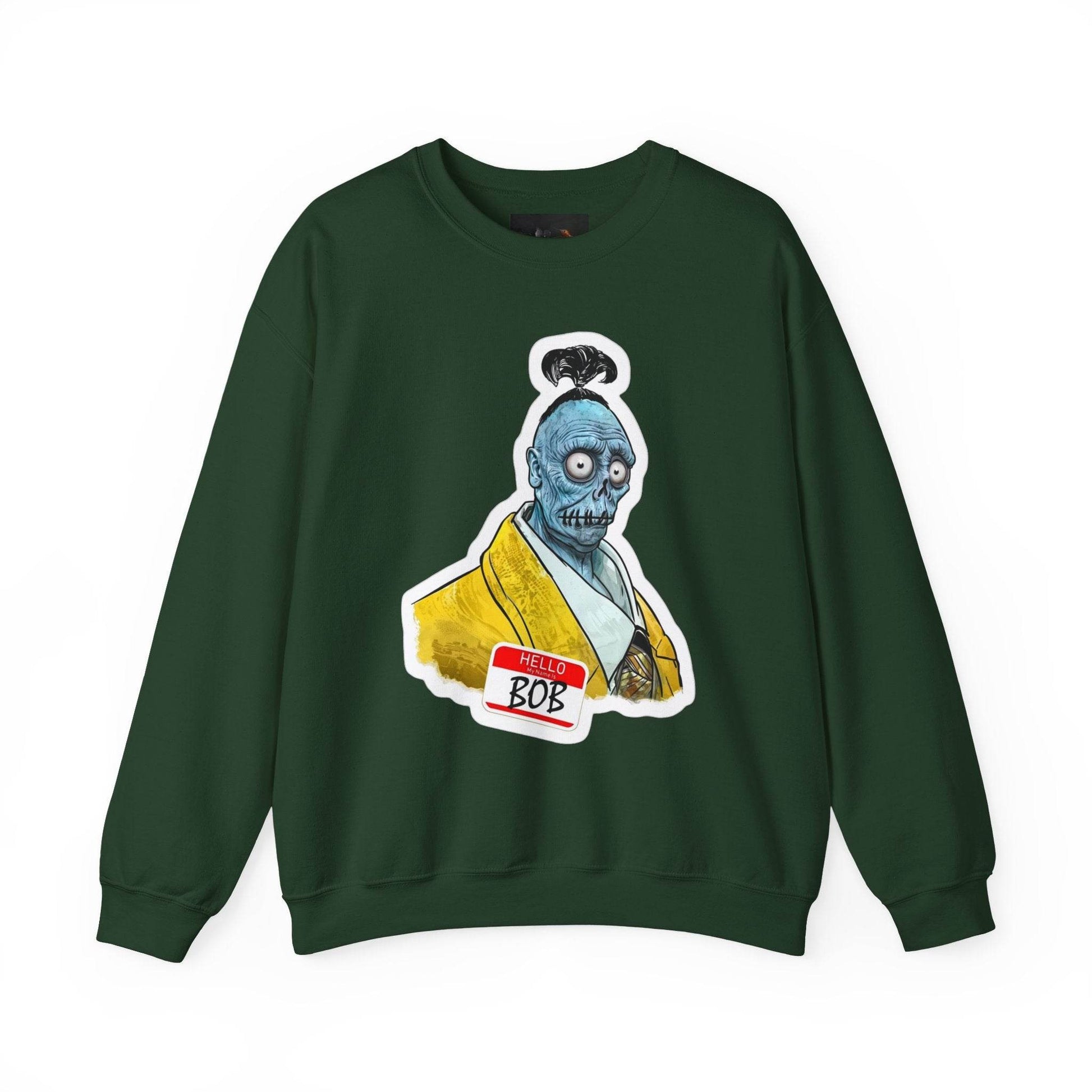 Funny Unisex Sweatshirt with Artwork, Cozy Gift for Friends, Anti-Valentine's Day, Joke Sweatshirt, Loungewear, Cartoon Design - IntuitiveEncBoutique