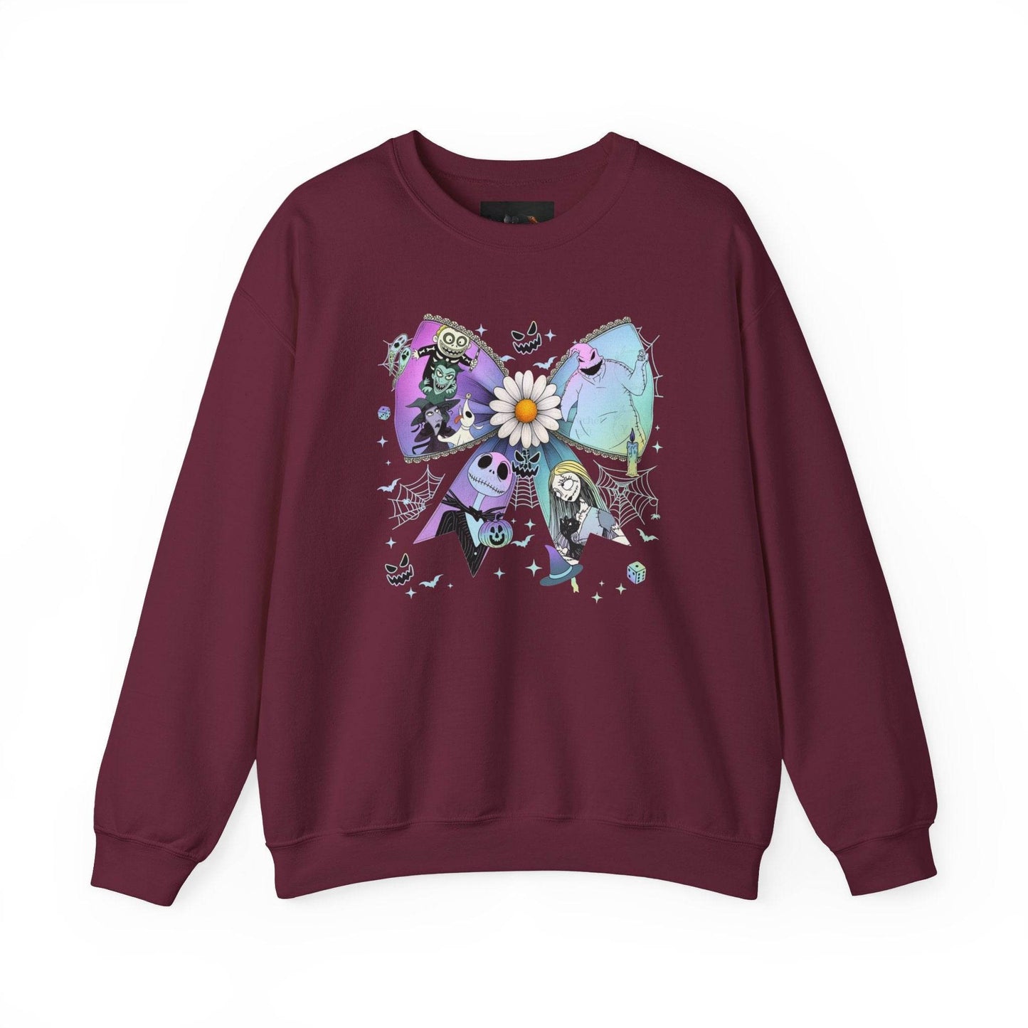 Colorful Butterfly Graphic Sweatshirt, Cozy Unisex Apparel, Fall Fashion, Gift for Nature Lovers, Artistic Crewneck - IntuitiveEncBoutique