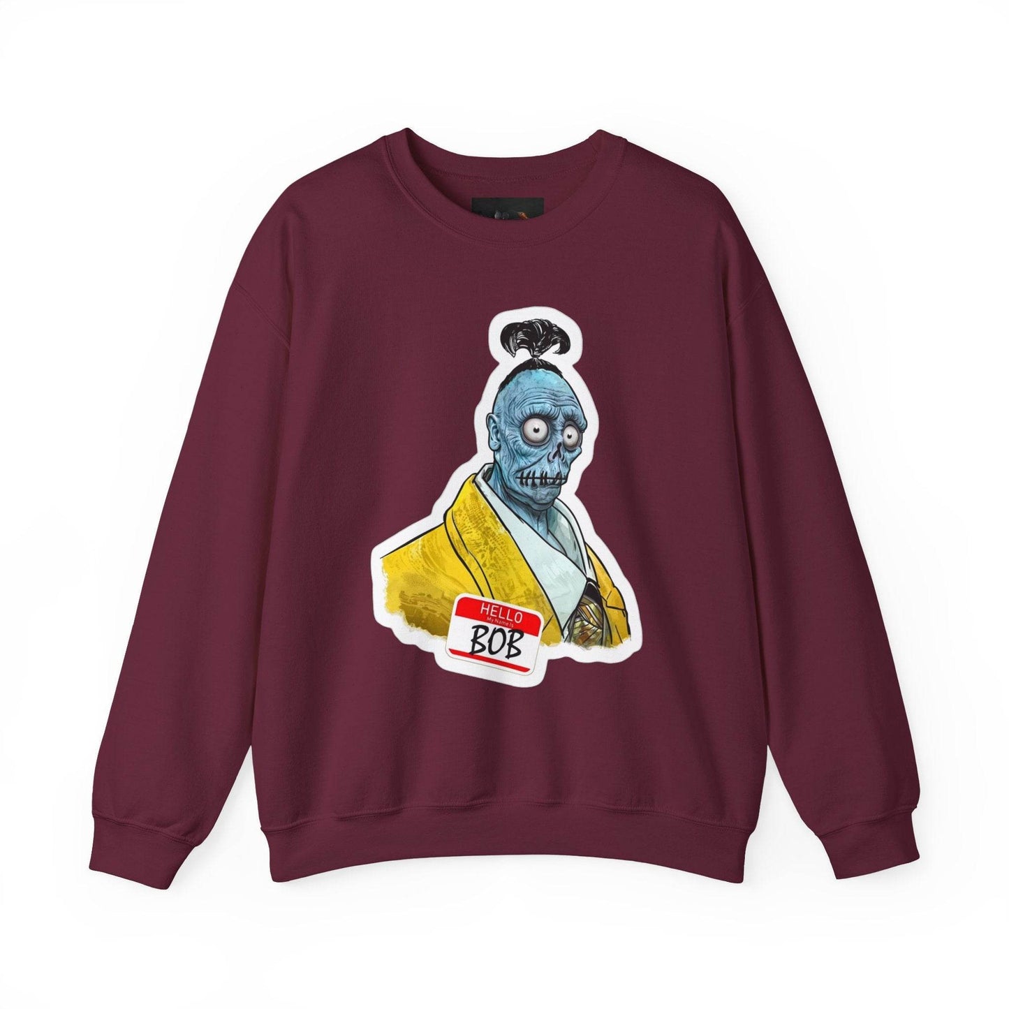 Funny Unisex Sweatshirt with Artwork, Cozy Gift for Friends, Anti-Valentine's Day, Joke Sweatshirt, Loungewear, Cartoon Design - IntuitiveEncBoutique
