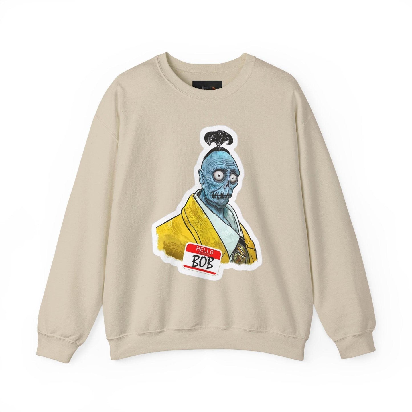 Funny Unisex Sweatshirt with Artwork, Cozy Gift for Friends, Anti-Valentine's Day, Joke Sweatshirt, Loungewear, Cartoon Design - IntuitiveEncBoutique