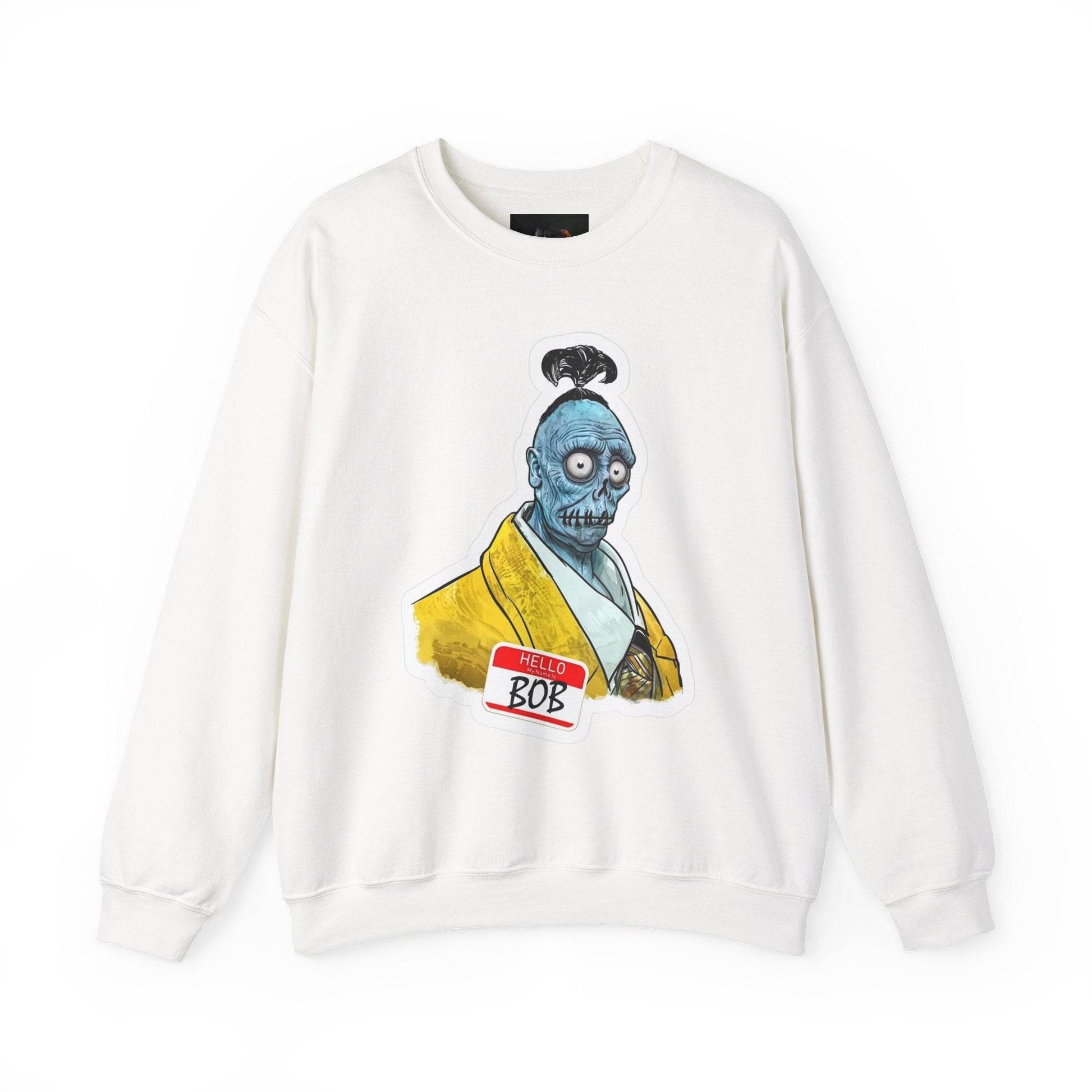 Funny Unisex Sweatshirt with Artwork, Cozy Gift for Friends, Anti-Valentine's Day, Joke Sweatshirt, Loungewear, Cartoon Design - IntuitiveEncBoutique