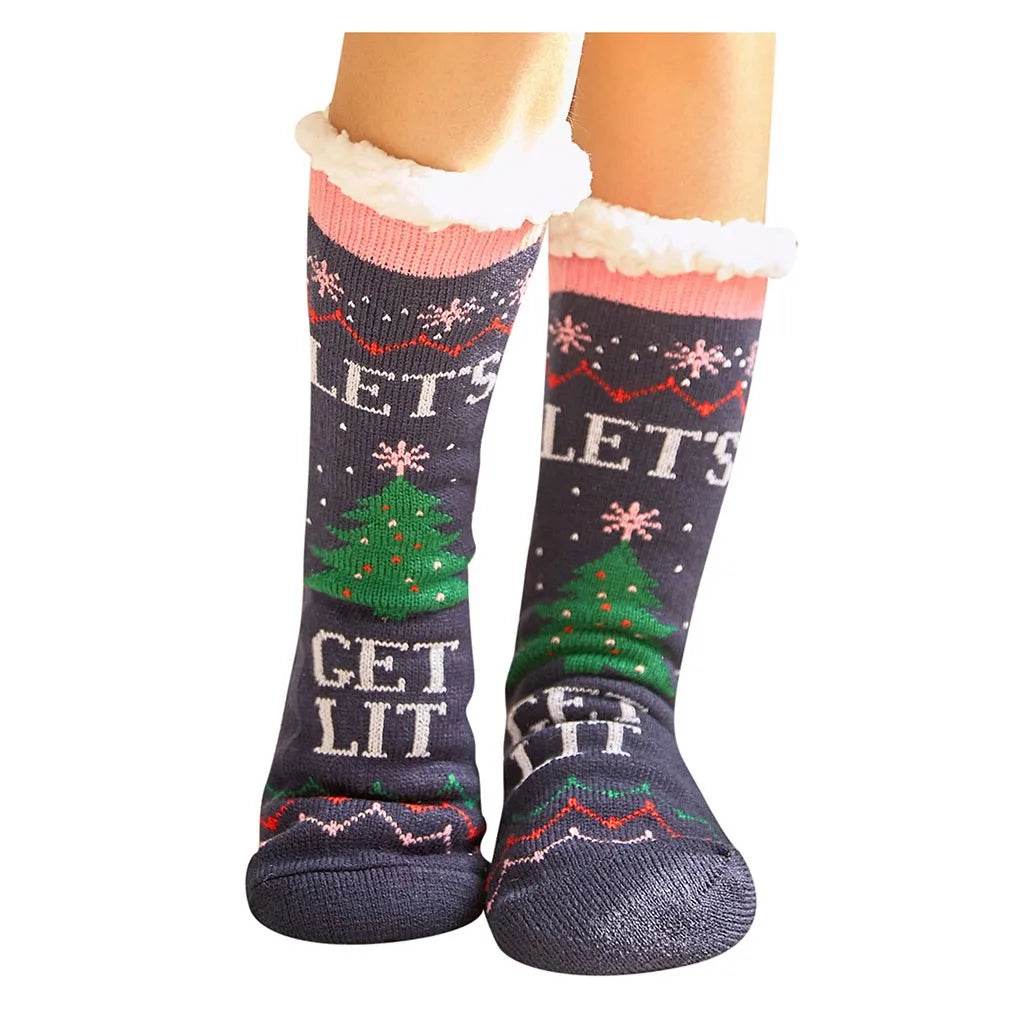 Women's Socks Lady Christmas Gift - IntuitiveEncBoutique