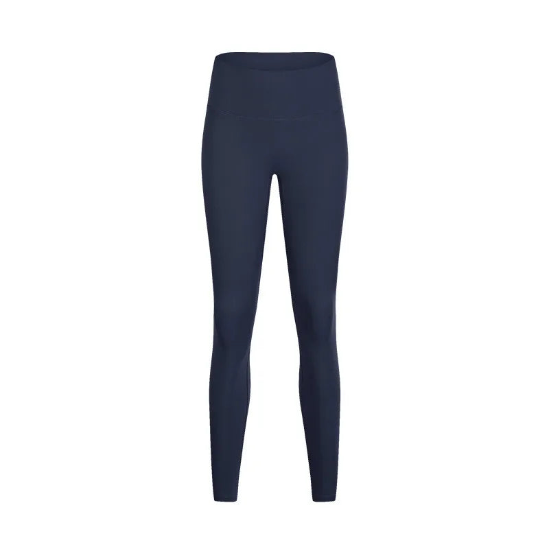 Buttery-Soft Naked-Feel Workout Gym Yoga Pants Women Squat Proof High Waist Fitness Tights Sport Leggings
