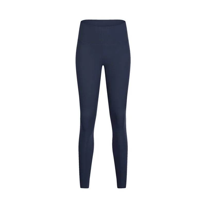 Buttery-Soft Naked-Feel Workout Gym Yoga Pants Women Squat Proof High Waist Fitness Tights Sport Leggings - IntuitiveEncBoutique