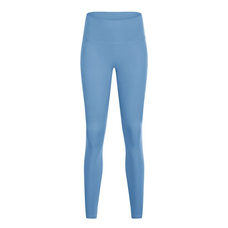Buttery-Soft Naked-Feel Workout Gym Yoga Pants Women Squat Proof High Waist Fitness Tights Sport Leggings