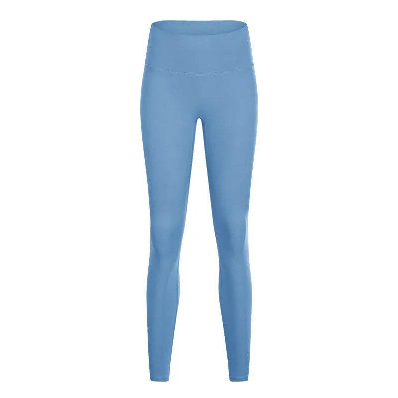 Buttery-Soft Naked-Feel Workout Gym Yoga Pants Women Squat Proof High Waist Fitness Tights Sport Leggings - IntuitiveEncBoutique