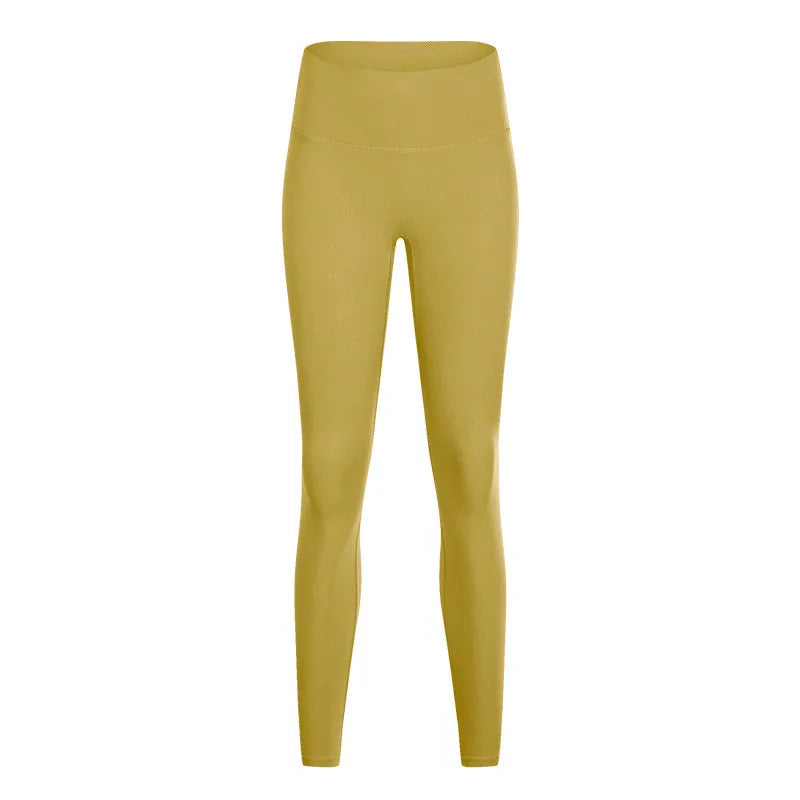 Buttery-Soft Naked-Feel Workout Gym Yoga Pants Women Squat Proof High Waist Fitness Tights Sport Leggings