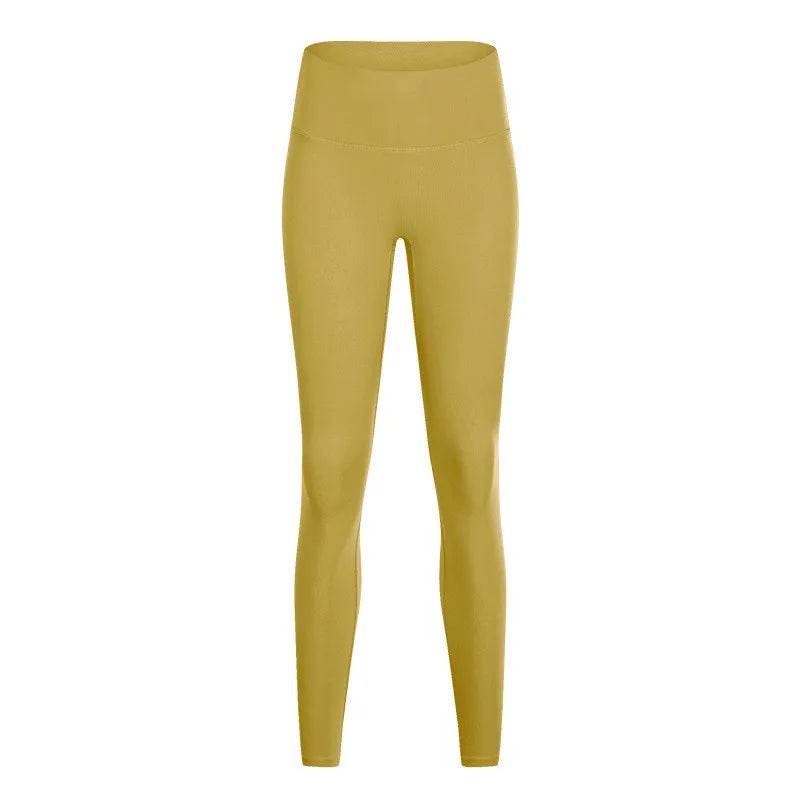 Buttery-Soft Naked-Feel Workout Gym Yoga Pants Women Squat Proof High Waist Fitness Tights Sport Leggings - IntuitiveEncBoutique