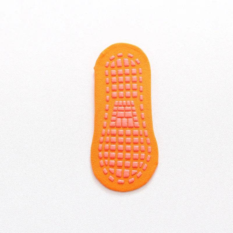 5 Pairs Anti-skid Socks Floor Socks Trampoline Socks Indoor Activities Socks Cotton Socks for Kids Women Men Short Socks - IntuitiveEncBoutique