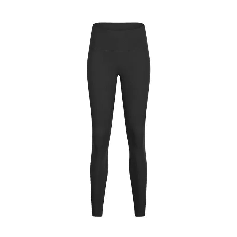 Buttery-Soft Naked-Feel Workout Gym Yoga Pants Women Squat Proof High Waist Fitness Tights Sport Leggings