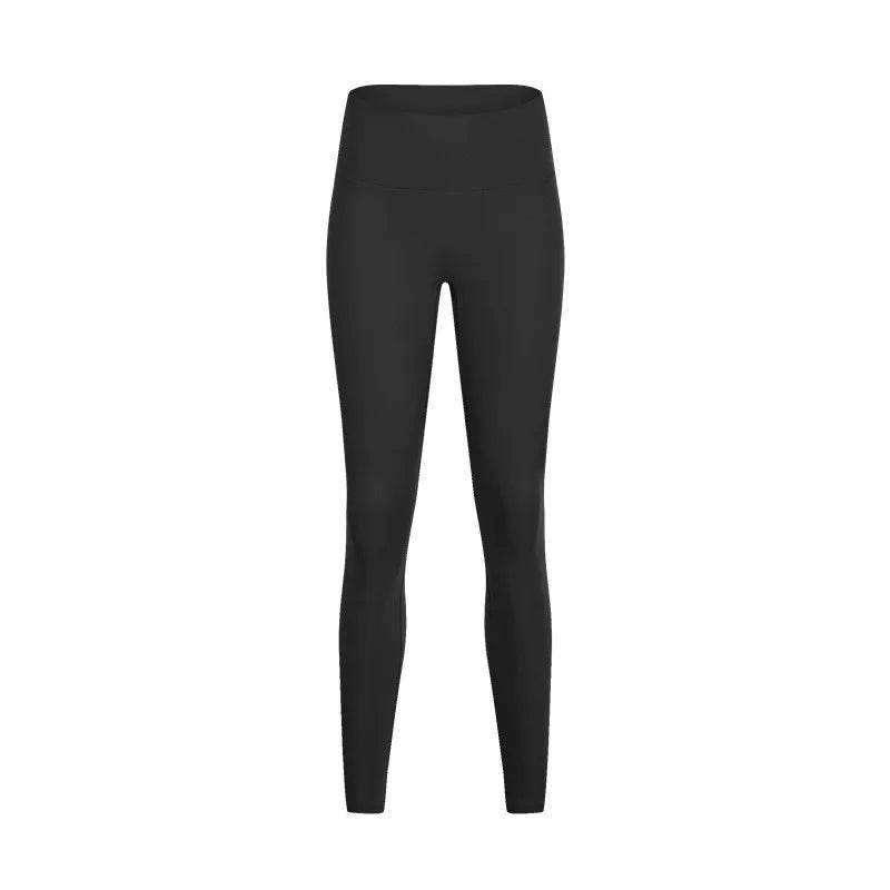 Buttery-Soft Naked-Feel Workout Gym Yoga Pants Women Squat Proof High Waist Fitness Tights Sport Leggings - IntuitiveEncBoutique