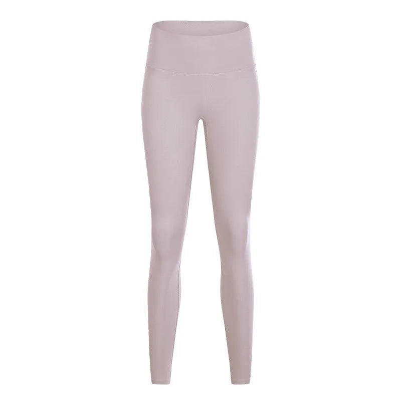 Buttery-Soft Naked-Feel Workout Gym Yoga Pants Women Squat Proof High Waist Fitness Tights Sport Leggings