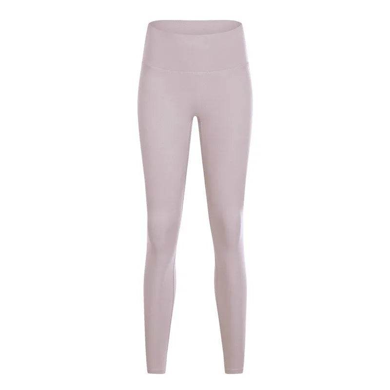 Buttery-Soft Naked-Feel Workout Gym Yoga Pants Women Squat Proof High Waist Fitness Tights Sport Leggings - IntuitiveEncBoutique