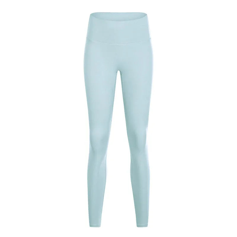 Buttery-Soft Naked-Feel Workout Gym Yoga Pants Women Squat Proof High Waist Fitness Tights Sport Leggings