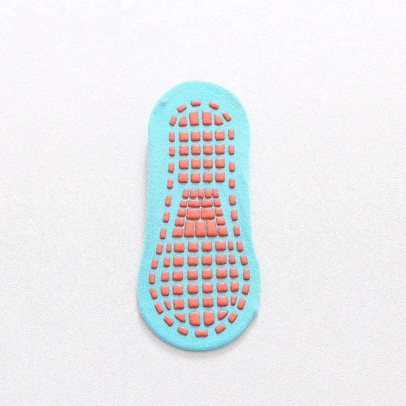 5 Pairs Anti-skid Socks Floor Socks Trampoline Socks Indoor Activities Socks Cotton Socks for Kids Women Men Short Socks - IntuitiveEncBoutique