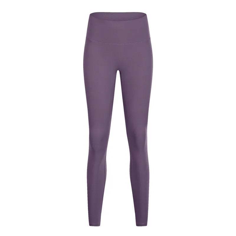 Buttery-Soft Naked-Feel Workout Gym Yoga Pants Women Squat Proof High Waist Fitness Tights Sport Leggings - IntuitiveEncBoutique