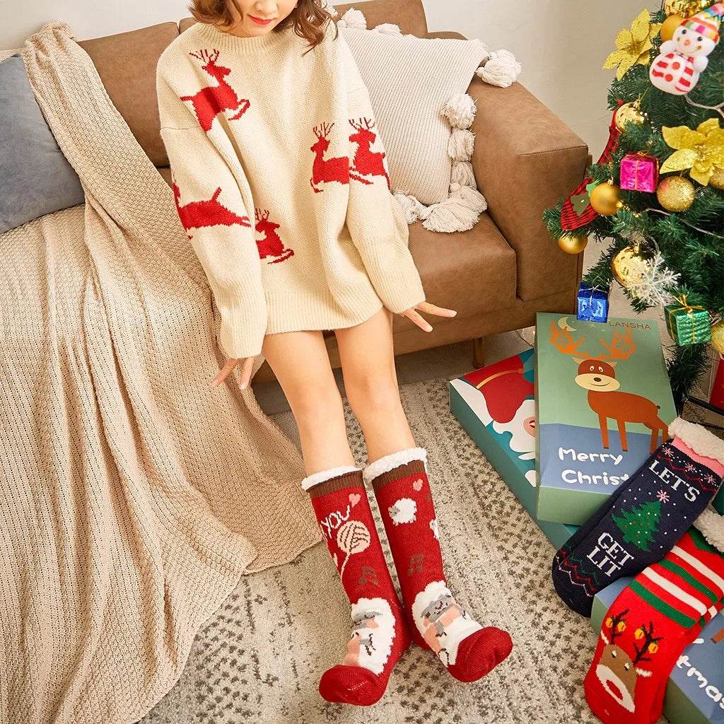 Women's Socks Lady Christmas Gift - IntuitiveEncBoutique