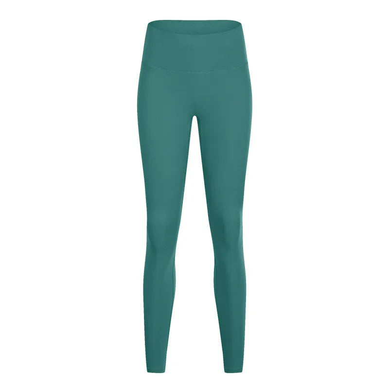 Buttery-Soft Naked-Feel Workout Gym Yoga Pants Women Squat Proof High Waist Fitness Tights Sport Leggings