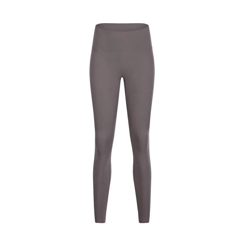 Buttery-Soft Naked-Feel Workout Gym Yoga Pants Women Squat Proof High Waist Fitness Tights Sport Leggings