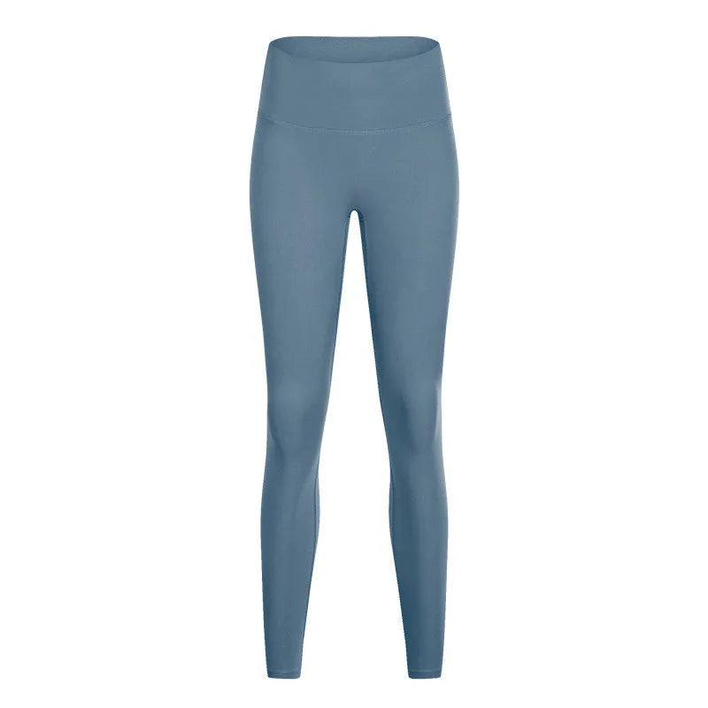 Buttery-Soft Naked-Feel Workout Gym Yoga Pants Women Squat Proof High Waist Fitness Tights Sport Leggings