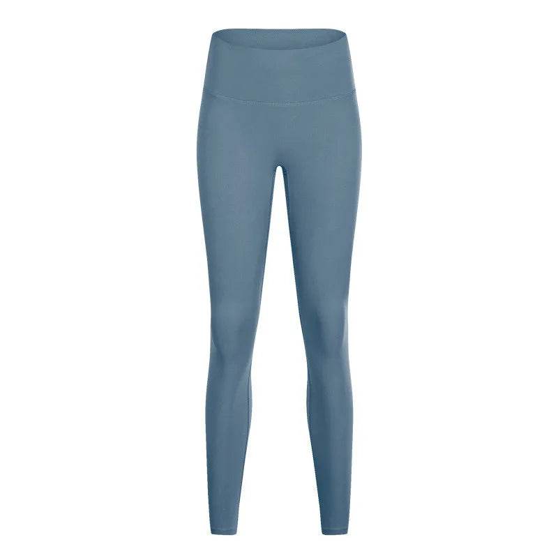Buttery-Soft Naked-Feel Workout Gym Yoga Pants Women Squat Proof High Waist Fitness Tights Sport Leggings - IntuitiveEncBoutique