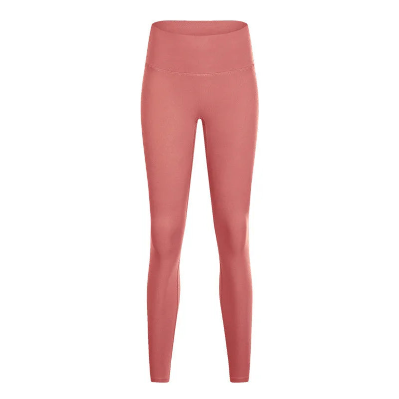 Buttery-Soft Naked-Feel Workout Gym Yoga Pants Women Squat Proof High Waist Fitness Tights Sport Leggings