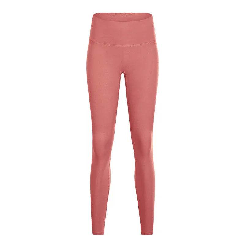 Buttery-Soft Naked-Feel Workout Gym Yoga Pants Women Squat Proof High Waist Fitness Tights Sport Leggings - IntuitiveEncBoutique