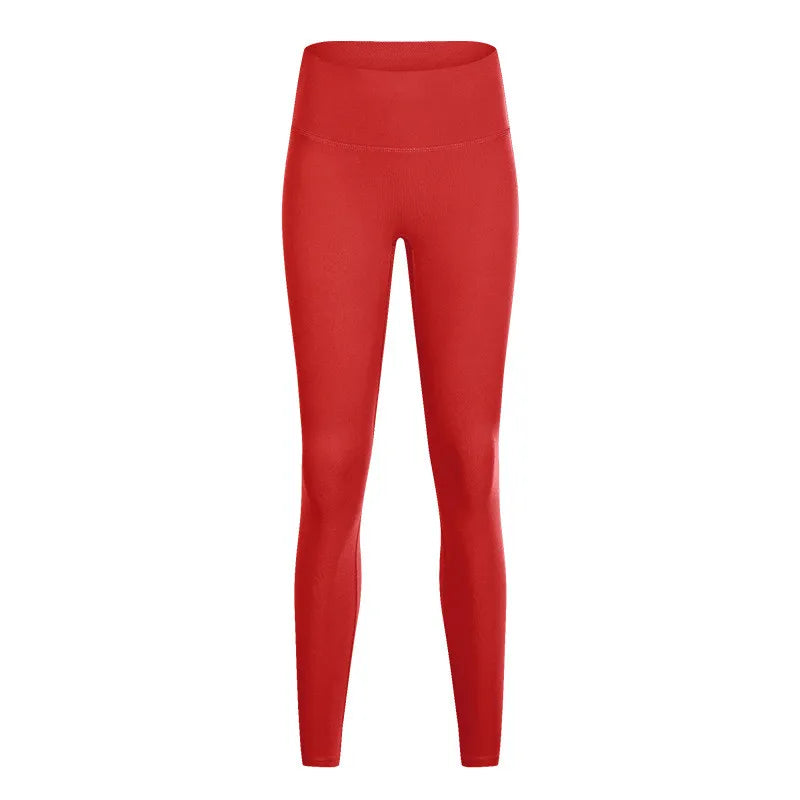 Buttery-Soft Naked-Feel Workout Gym Yoga Pants Women Squat Proof High Waist Fitness Tights Sport Leggings