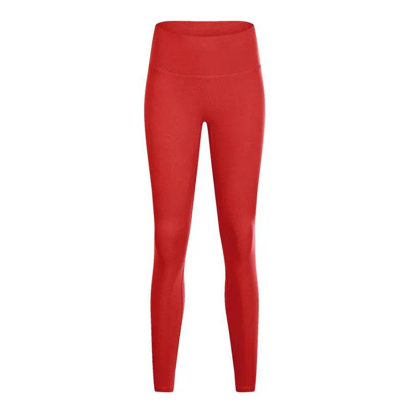 Buttery-Soft Naked-Feel Workout Gym Yoga Pants Women Squat Proof High Waist Fitness Tights Sport Leggings - IntuitiveEncBoutique