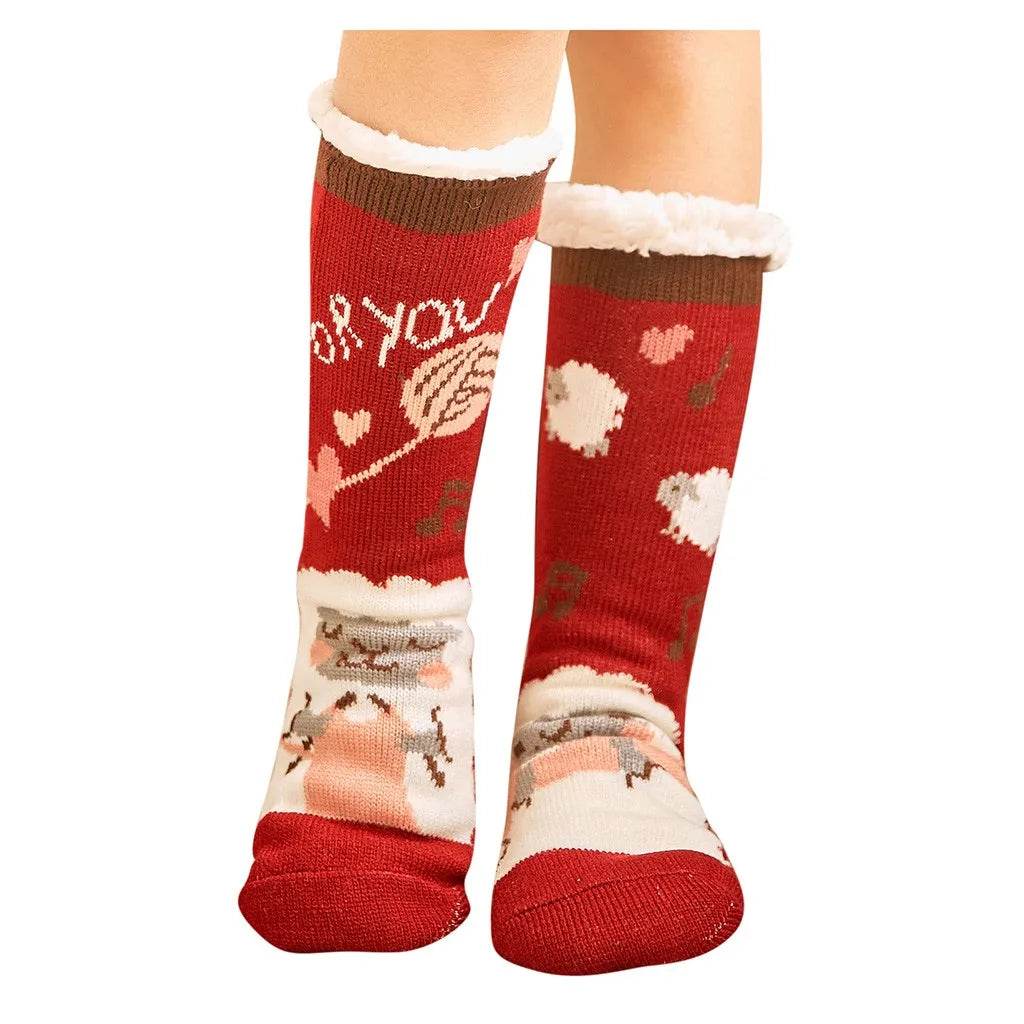 Women's Socks Lady Christmas Gift - IntuitiveEncBoutique
