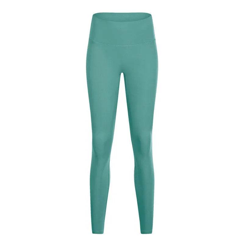 Buttery-Soft Naked-Feel Workout Gym Yoga Pants Women Squat Proof High Waist Fitness Tights Sport Leggings - IntuitiveEncBoutique