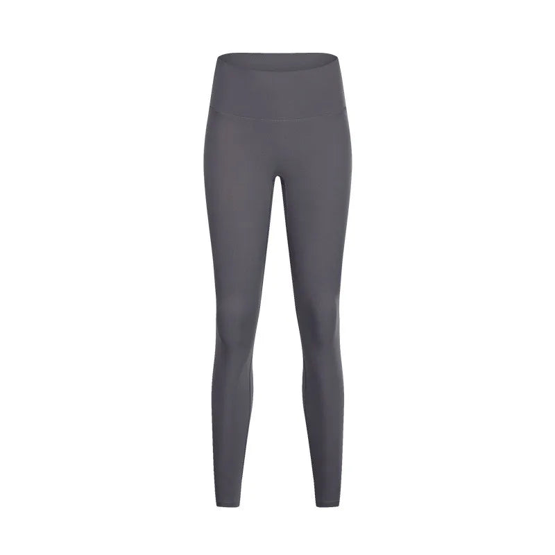 Buttery-Soft Naked-Feel Workout Gym Yoga Pants Women Squat Proof High Waist Fitness Tights Sport Leggings