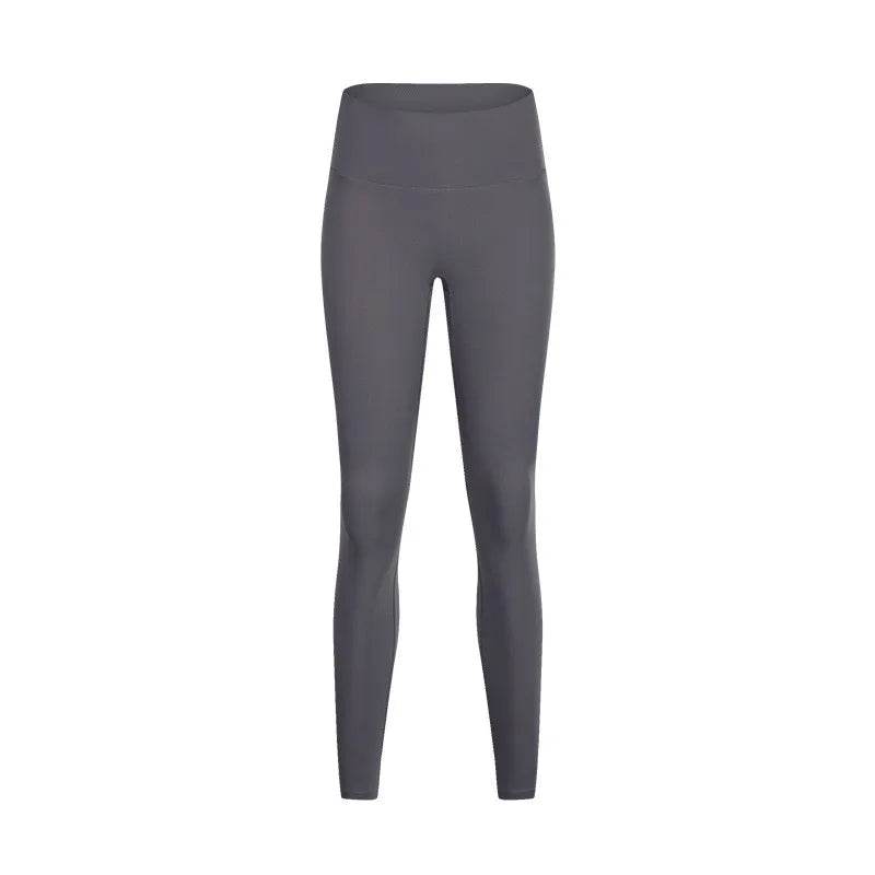 Buttery-Soft Naked-Feel Workout Gym Yoga Pants Women Squat Proof High Waist Fitness Tights Sport Leggings - IntuitiveEncBoutique