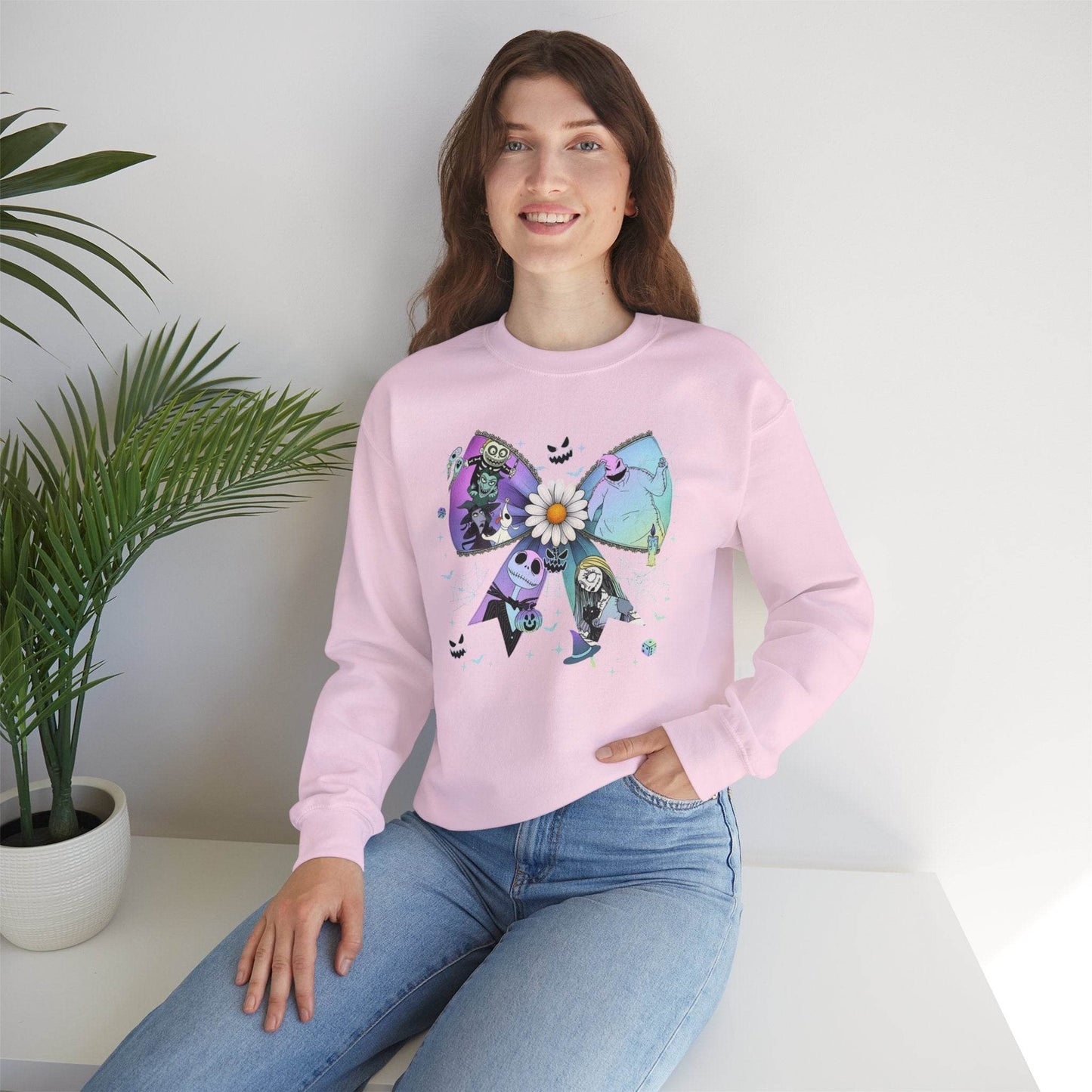 Colorful Butterfly Graphic Sweatshirt, Cozy Unisex Apparel, Fall Fashion, Gift for Nature Lovers, Artistic Crewneck - IntuitiveEncBoutique