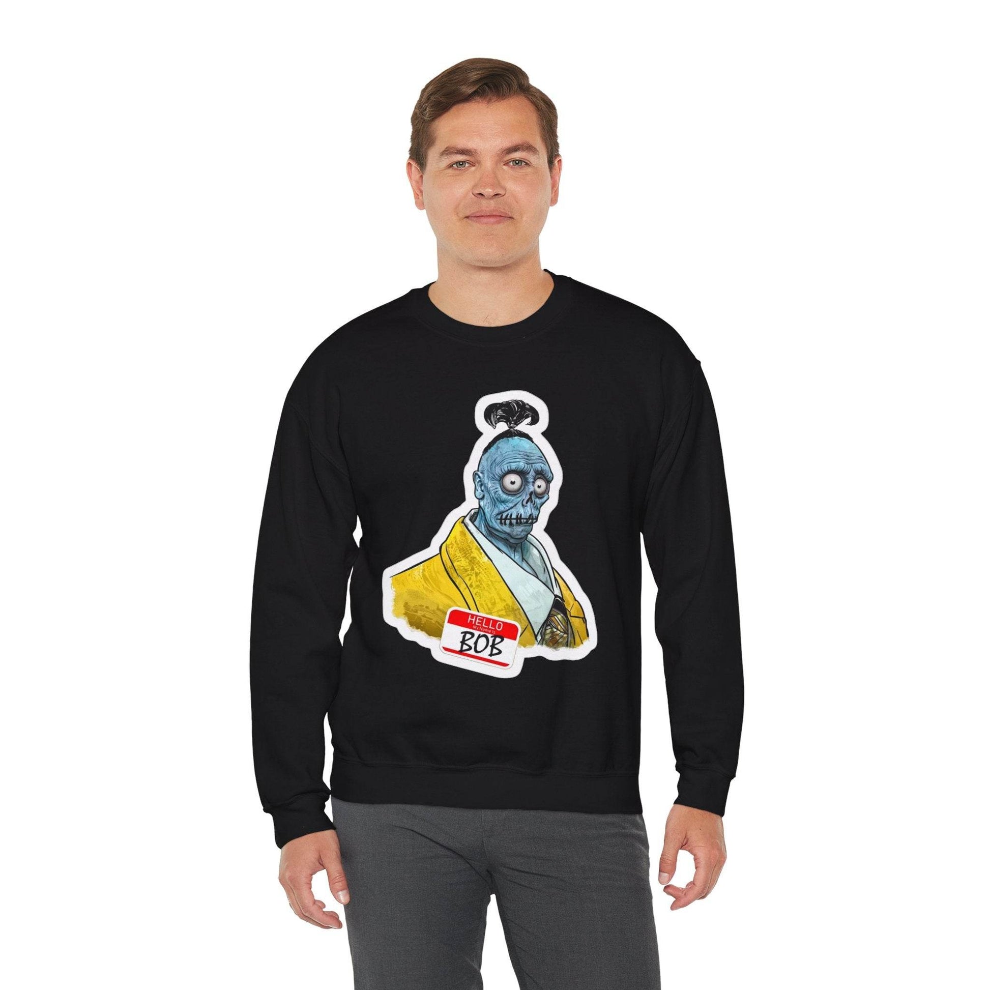 Funny Unisex Sweatshirt with Artwork, Cozy Gift for Friends, Anti-Valentine's Day, Joke Sweatshirt, Loungewear, Cartoon Design - IntuitiveEncBoutique
