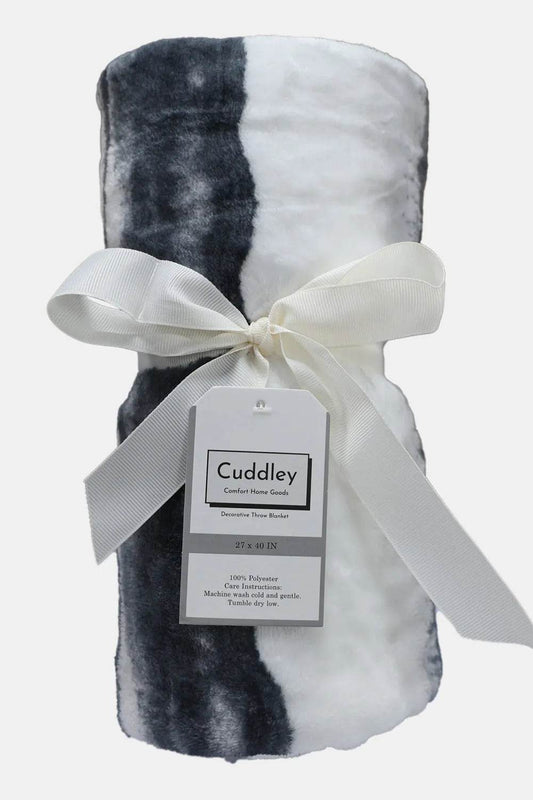 Cuddley Fleece Decorative Throw Blanket - IntuitiveEncBoutique