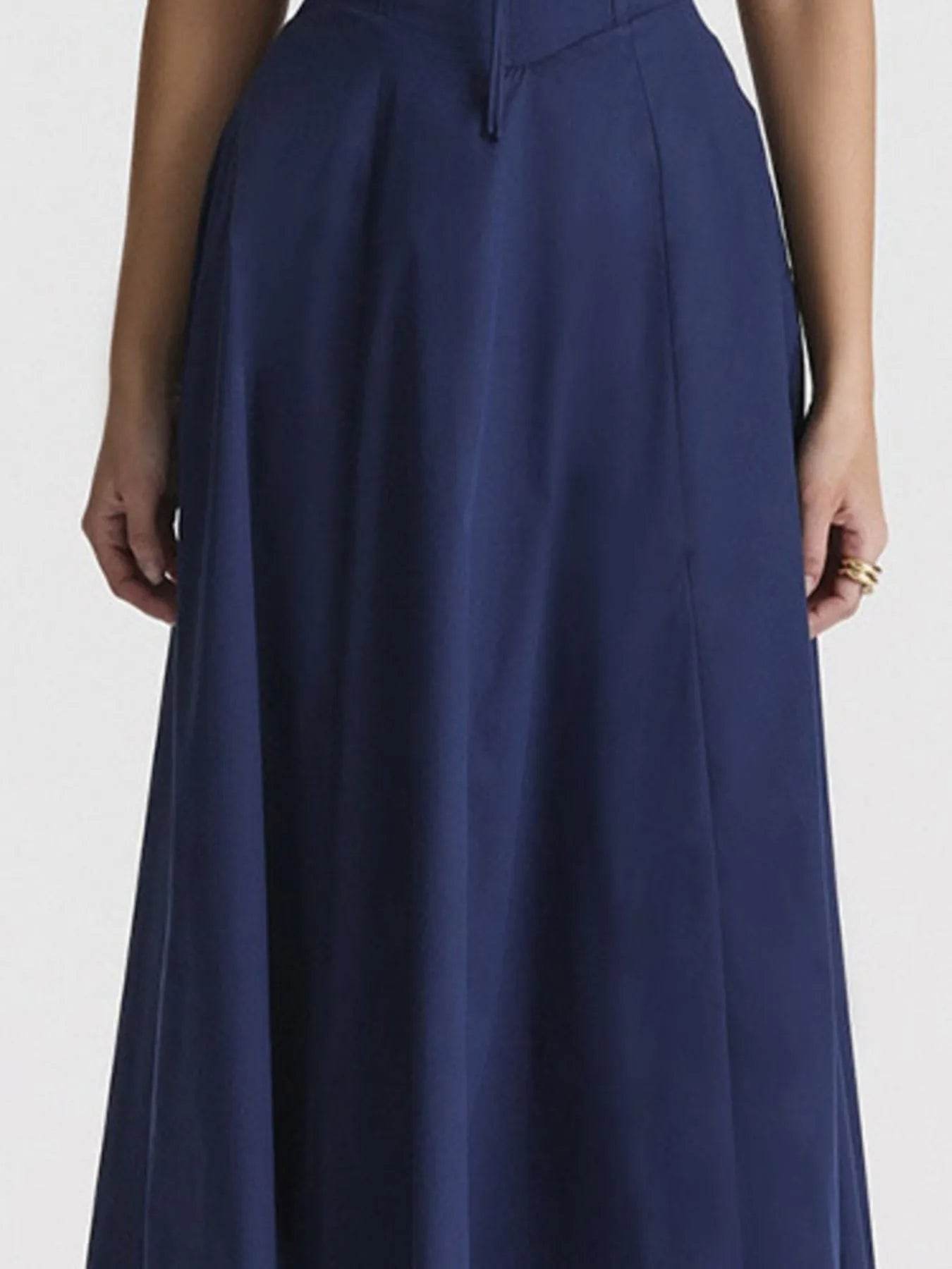 Full Size Slit Sweetheart Neck Cami Dress Plus Size - IntuitiveEncBoutique
