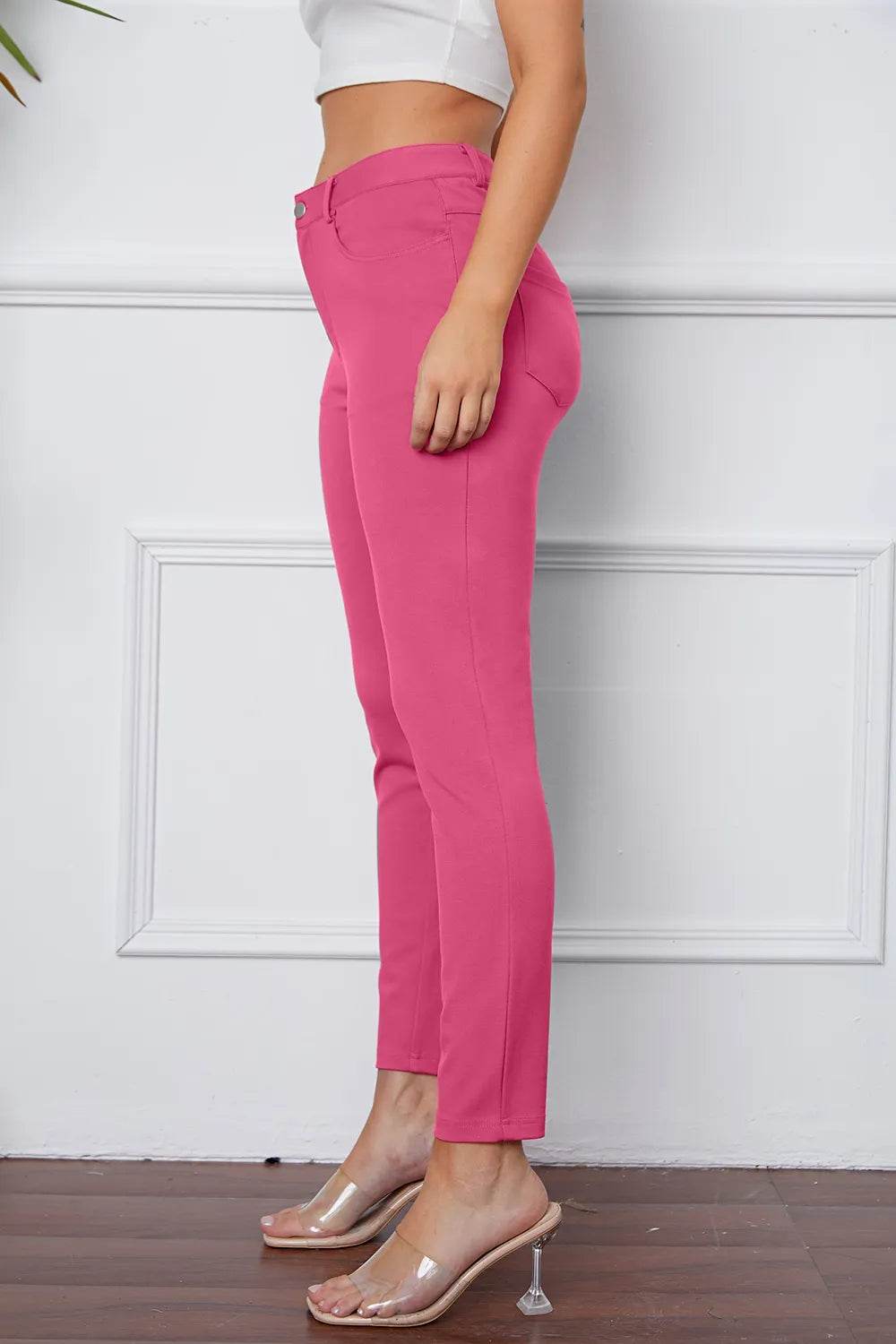 StretchyStitch Pants by Basic Bae - IntuitiveEncBoutique