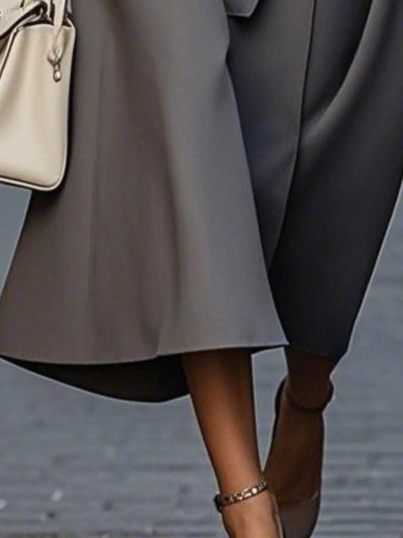 Round Neck Sleeveless Midi Sheath Dress - IntuitiveEncBoutique