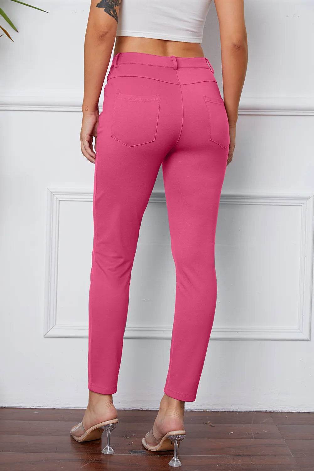 StretchyStitch Pants by Basic Bae - IntuitiveEncBoutique