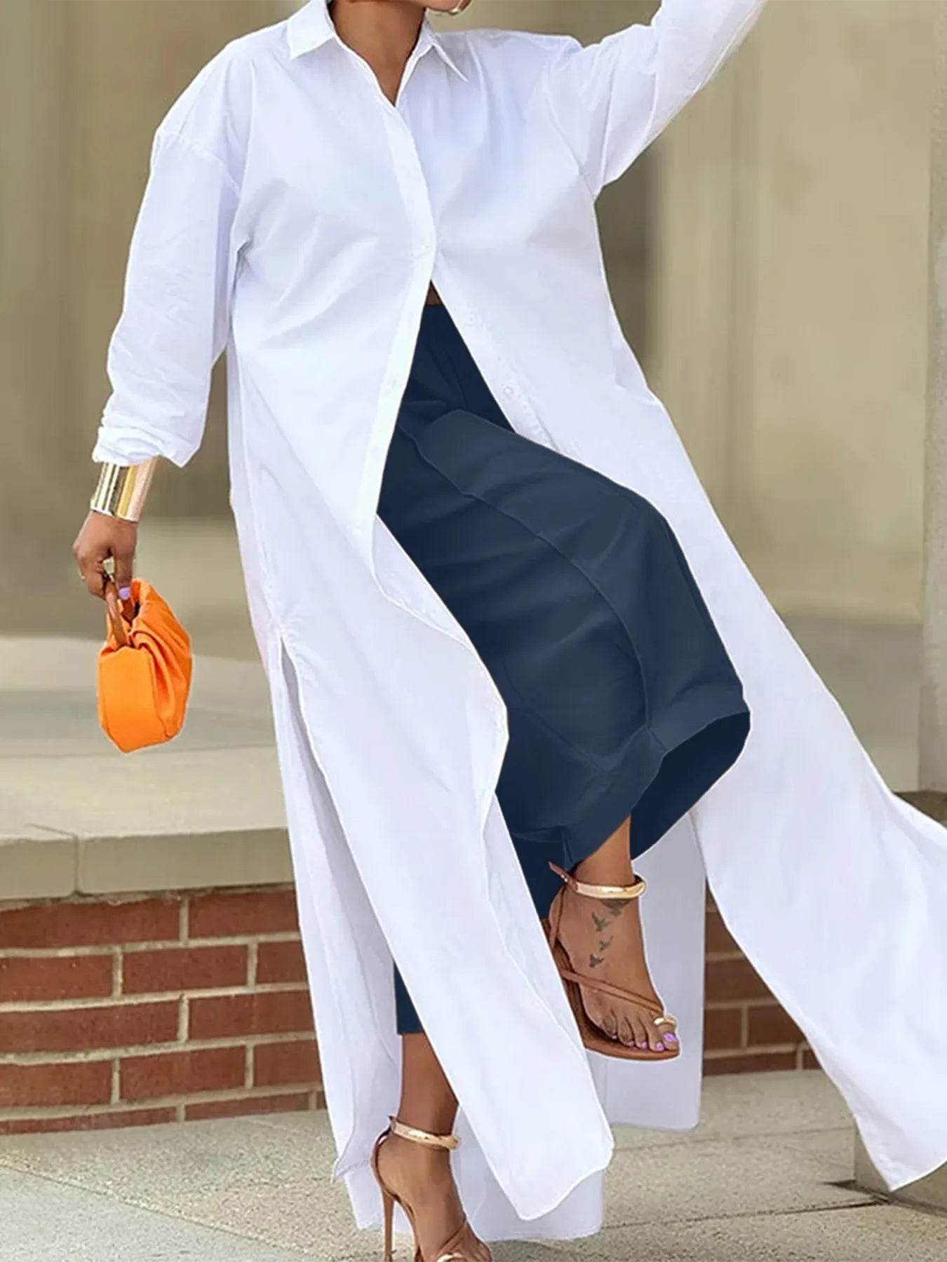 Plus Size Wide Leg Pleated Detail Cropped Pants - IntuitiveEncBoutique