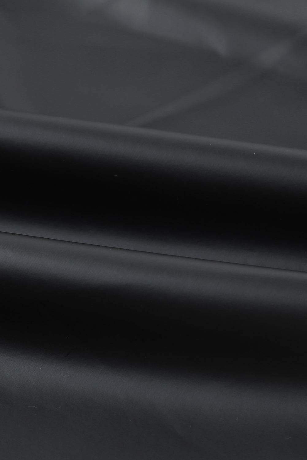 Black Faux Leather High Waist Leggings - IntuitiveEncBoutique
