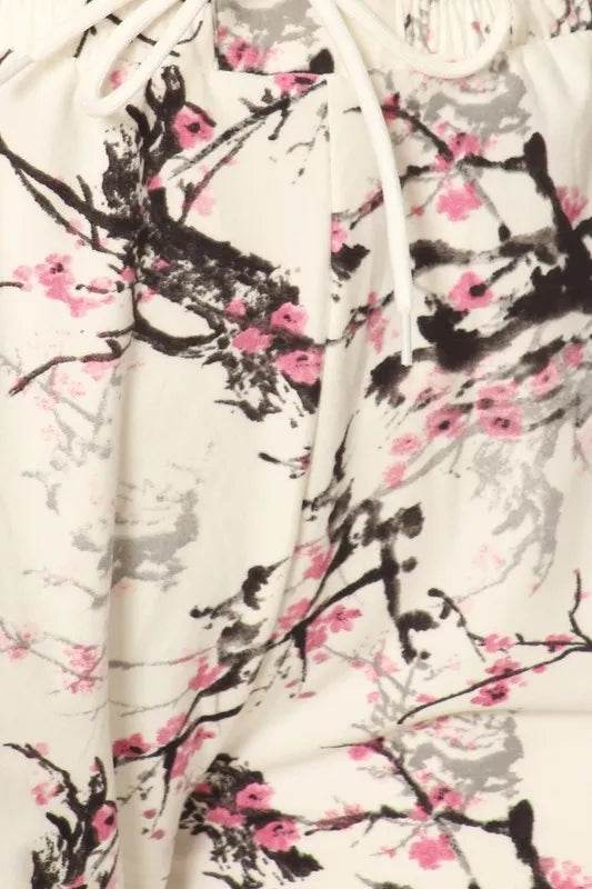 Leggings Depot Full Size Buttery Soft Printed Joggers with Drawstring Plus Size - IntuitiveEncBoutique