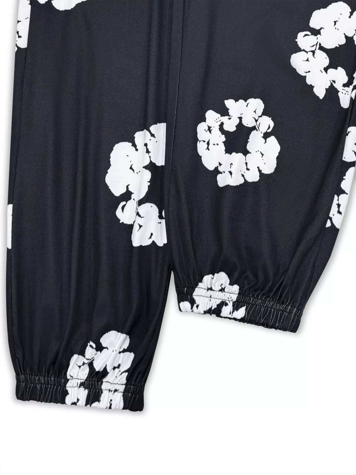 Printed Long Sleeve Hoodie and Pants Set - IntuitiveEncBoutique