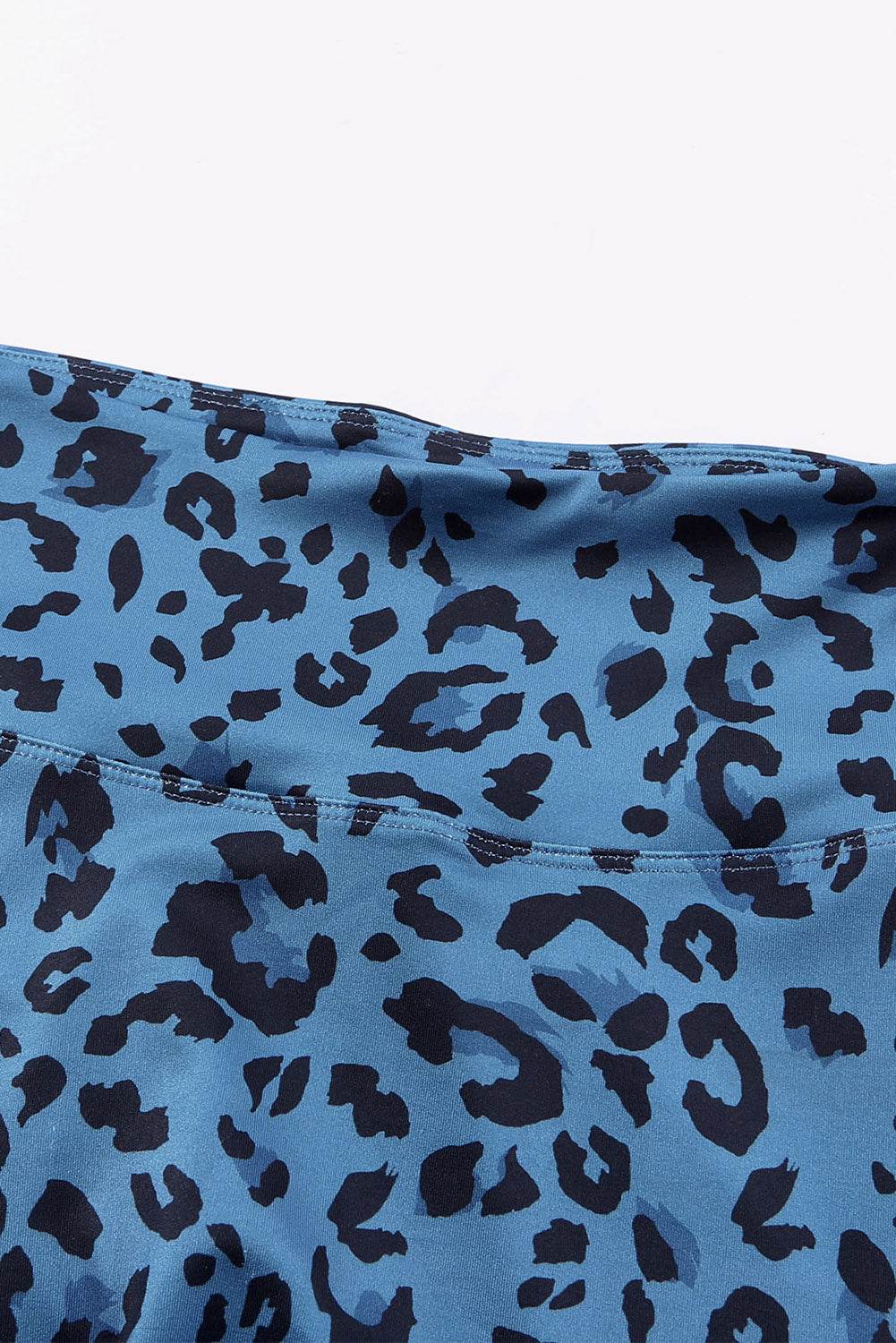 Green Classic Leopard Print Active Leggings - IntuitiveEncBoutique