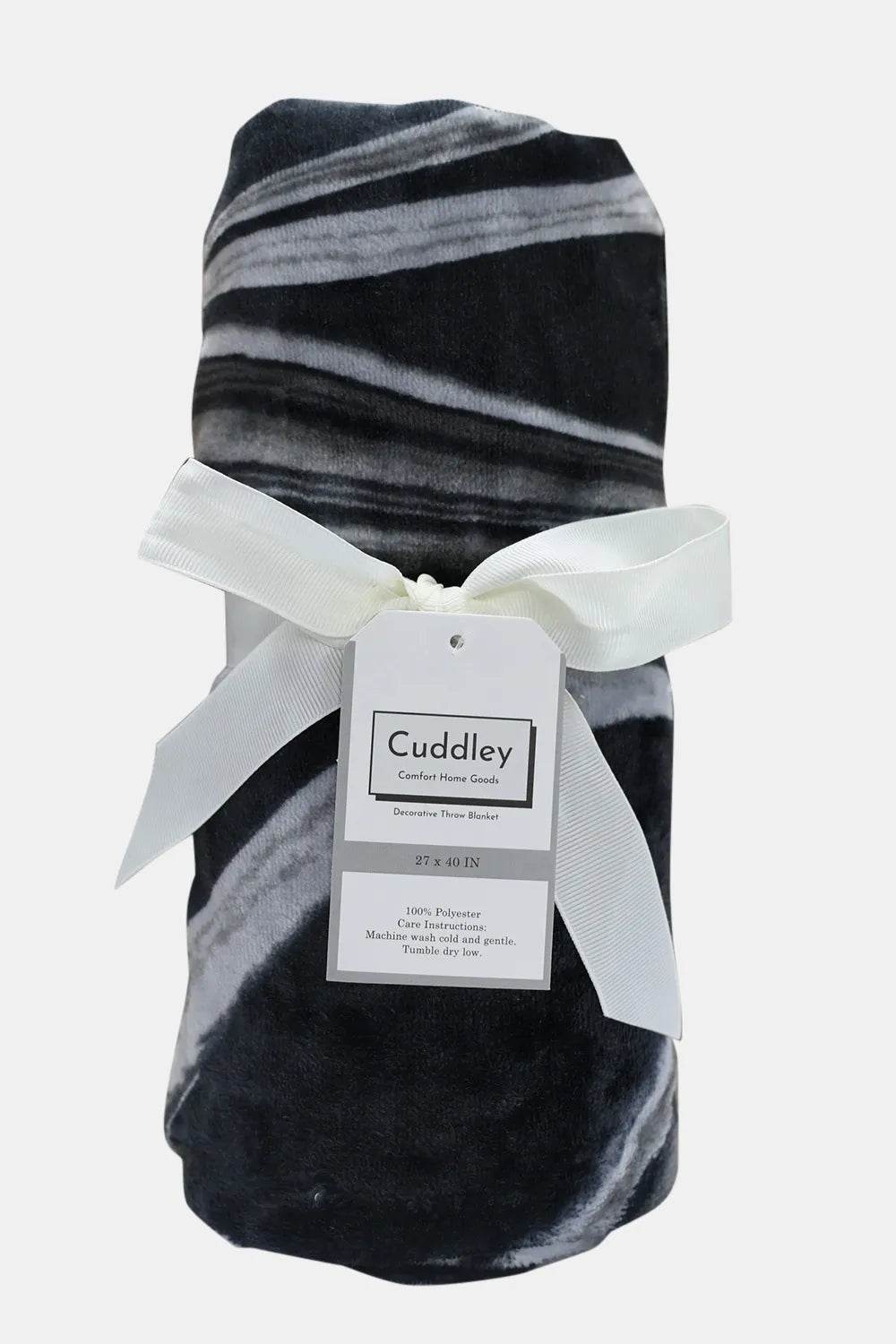 Cuddley Fleece Decorative Throw Blanket - IntuitiveEncBoutique