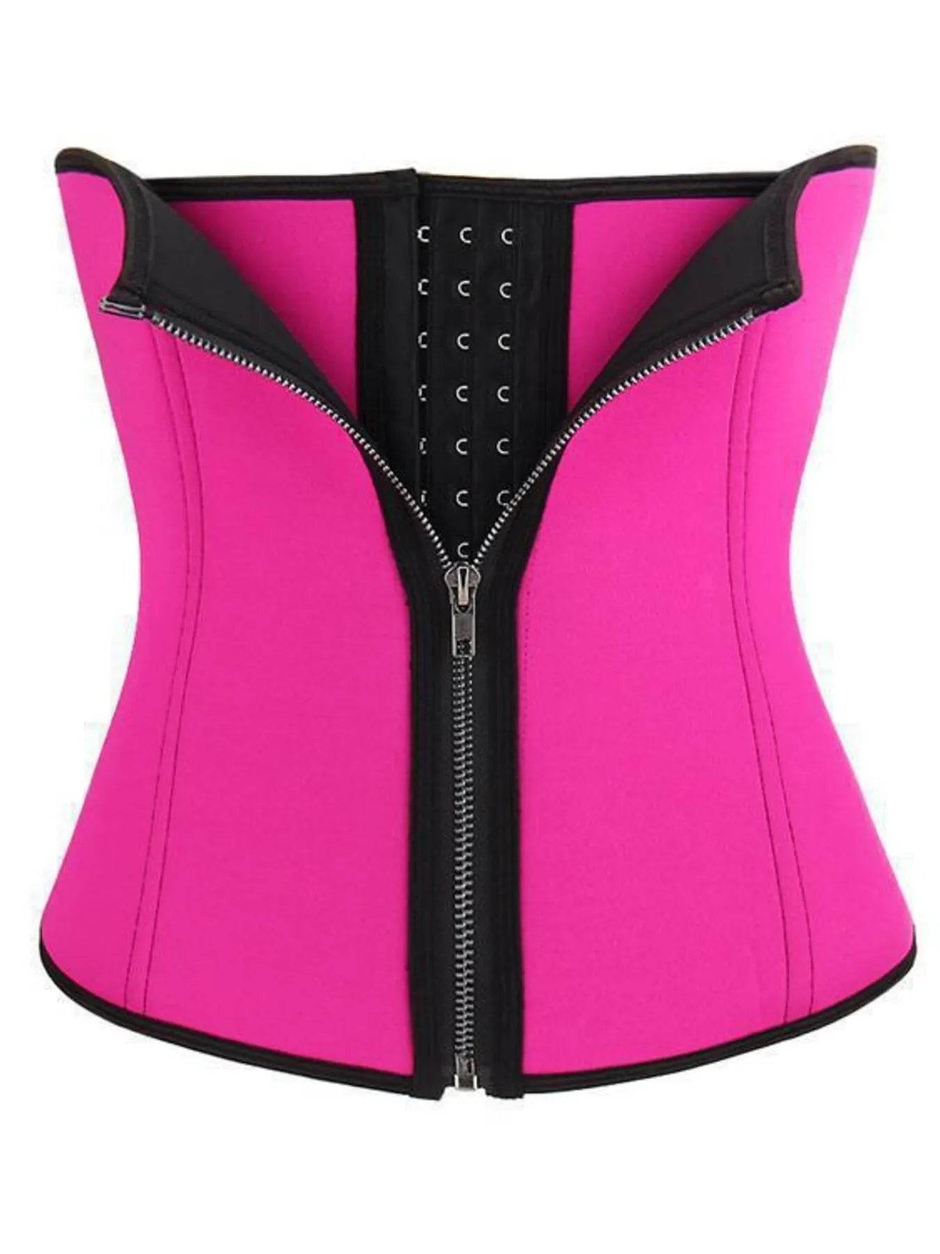 Full Size Zipper Shaping Band with Hook and Eye Closure Plus Size - IntuitiveEncBoutique