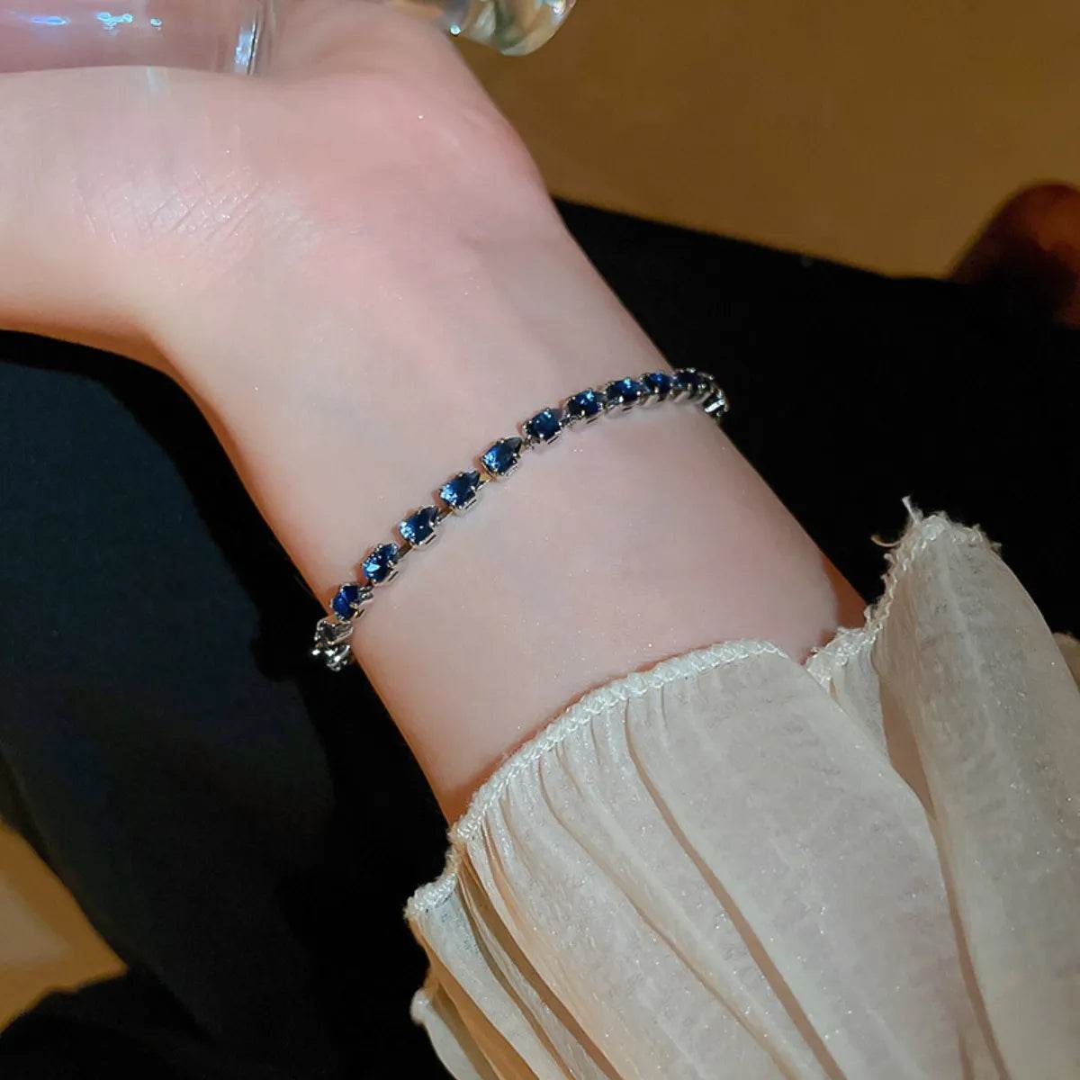 Alloy Zircon Bracelet - IntuitiveEncBoutique