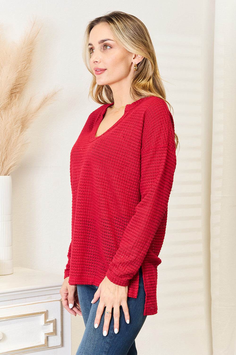 Culture Code Full Size Wide Notch Relax Top - IntuitiveEncBoutique